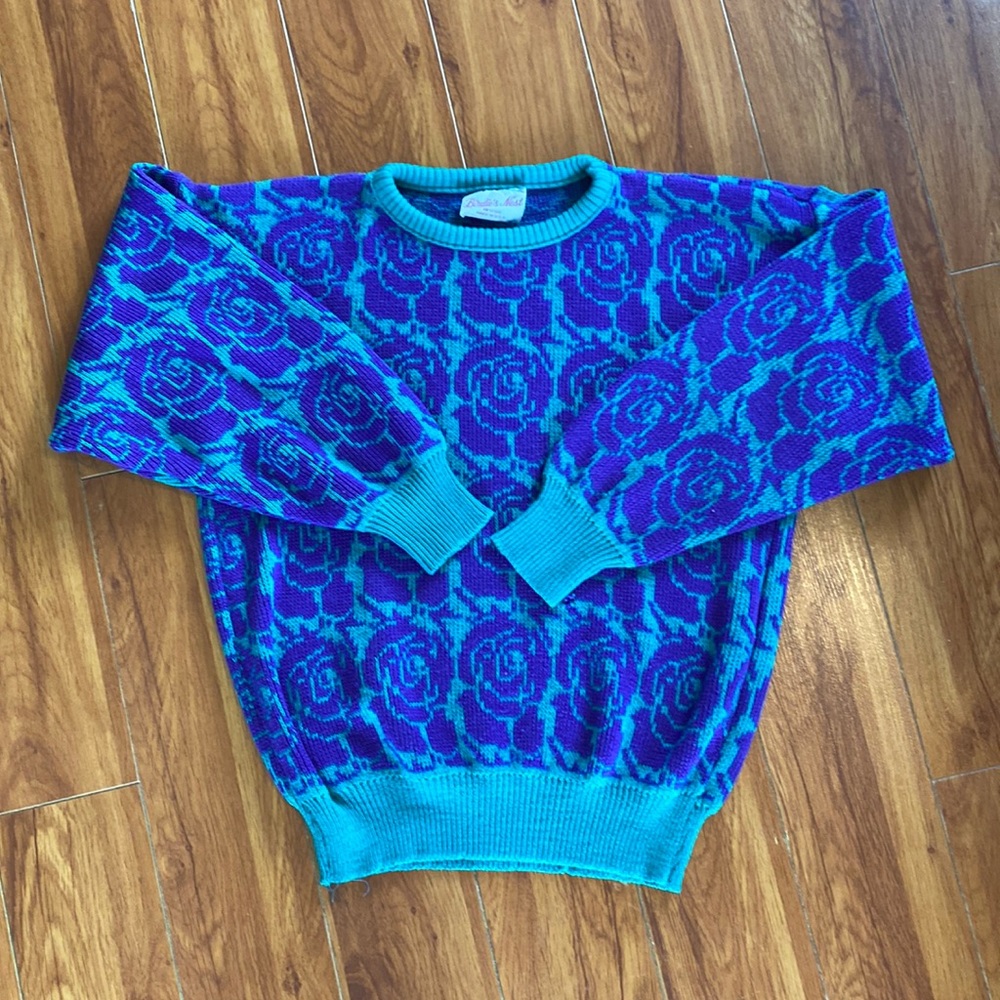 Vintage USA made Funky Sweater